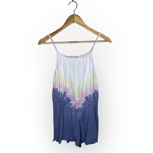 Edelweiss Playsuit Wildfox Tie Dye Romper in Small - Picture 5 of 11